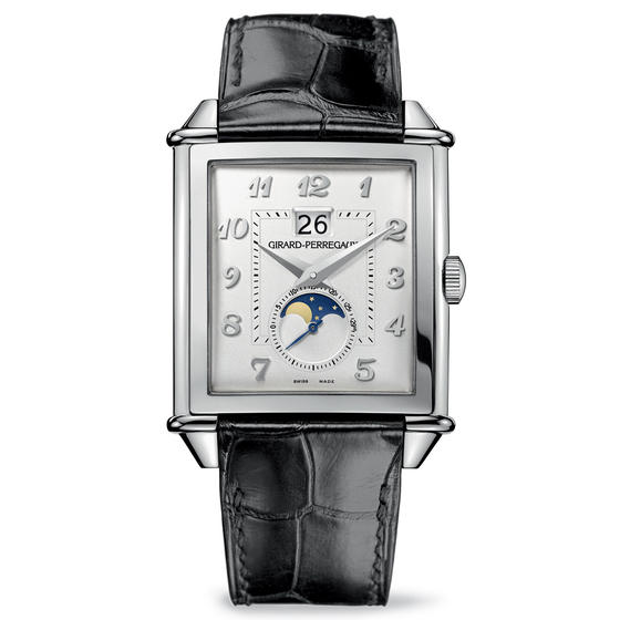 Review Replica Girard-Perregaux VINTAGE 1945 LARGE DATE MOON-PHASES 25882-11-121-BB6B watch